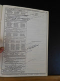Official Register of Passenger Train Equipment Issue #32 March 1967