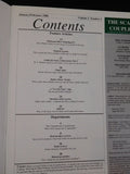 Scale Coupler 1988 January February Vol 2 #1 HO Scale Model Railroad Journal