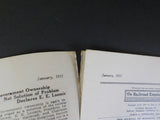 Railroad Employee, The 1933 January V42 #10 The Chief Santa Fe Pinchot wars on t