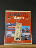 Toronto Trolleys In Color By Kenneth C. Springirth Morning Sun Books w/DJ