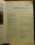 Jane's World Railways 1972 ? 14th edition