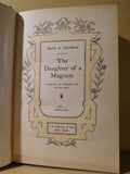 American Classical Romances V19 Daughter of a Magnate HC 1903 Railroad Life in W