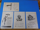 Ads Southern Railway System Lot #7 Advertisements from various magazines (10)