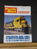 Pacific News #192 1977 October SF Cleburne Shops & aging F units Alaska Railroad