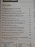 Model Railroader Magazine 1979 June Gordon North's Denver & Western Structures