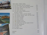 American Passenger Trains and Locomotives Illustrated Mark Wegman w/Dust Jacket