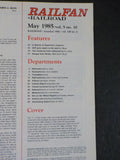 Railfan & Railroad Magazine 1985 May Creatures from Cleburne
