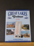 Great Lakes Trolleys in color By Robert Halperin  Morning Sun Books w/ Dust jack