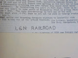 Southern Railfan Vol 2 No 9 1974 June July Newsletter Southeastern RRing