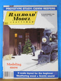 Railroad Model Craftsman Magazine 1988 December Modeling snow Weathering wood