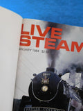 Live Steam Magazine Bound Volume 18 1984