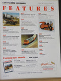 Continental Modeller 1996 October Sundown Villars-sur-ollon Zimbabwe El.1 drawin
