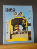 INFO Union Pacific Railroad 1981 June Employee  UP South Central District keeps
