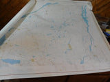 MAP Transportation Planning Maps New York State LOT of 3 Maps North West Central