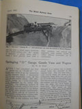 Model Railway News Bound Volume 7 1931 Jan - Dec Clockwork, steam and electric