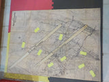 Map Bergen County New Jersey Hagstrom Map #2202 NO DATE Folded NJ?