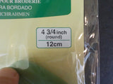 Clover Plastic Embroidery Stitching Hoop 4 3/4 inches