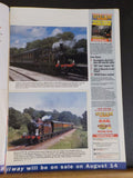 Steam Railway #221 August 1998 Bressingham' Roytal Soct plan Duke of Gloucester