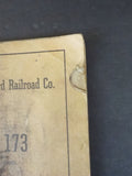 New York New Haven & Hartford Employee Time Table #173 1951 April 29