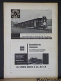 Eisenbahn Amateur 1957 11 November Der Wagenpark der Deutschen Bundesbahn