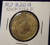 Token MD Rockville 820A Ride On Community Transit