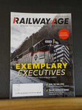 Railway Age 2023 May Exemplary Executives CPKC the final spike Railing Locomotiv