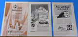 Ads Santa Fe Railroad Lot #2 Advertisements from various magazines (10)