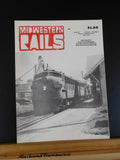 Midwestern Rails 1979 July Vol.5 No.7 Issue 46 Rock Island railfaning From Blue