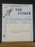 Stoker No 12 Vol 1 1973 September 14 D&H Soon Close Wilkes-Barre Yard