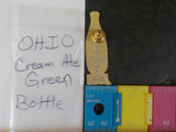 Jaycees Ohio Little Kings Cream Ale Bottle Green   PIN