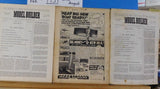 Model Builder Lot of 3 well used issues 1939  NO Covers