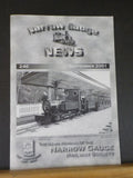 Narrow Gauge News #246 September 2001 Society News British Narrow Gauge Industri