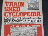 Train Shed Cyclopedia #1 Locomotives 1922