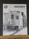 C&O History 2003 February Chesapeake and Ohio Historical Magazine Dynameter Car