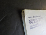 Missouri Pacific Railroad Annual Report 1975 TCS Intermodal Operations