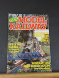 Your Model Railway 1986 September Resin Castings from Rubber Moulds
