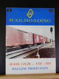 O Scale Railroading #52 Number One 1978 (August 1977) Hi rail color ATSF 1936