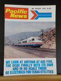 Pacific News #178 1976 Aug Pacific Rail News Amtrak OC&E GE Electrics