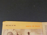 Railroad, The Santa Fe System Lines 1941 34 Pages Soft cover