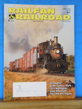 Railfan & Railroad Magazine 2010 April CN Moguls EMD 645 engines 1910 Wellington