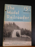 Model Railroader Magazine 1936 February Two hole punched