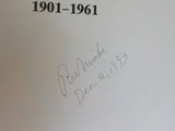 Rutland, The Arrivals and Departures By R W Nimke Train Schedules 1901-61 SIGNED