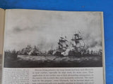 Fighting Ships By Richard Hough Approx 200 illistrations w/ dust jacket