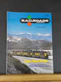 Railroads Illustrated 1981 Spring V1#3 Cajon Pass today London-Paris Night Ferry