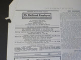 Railroad Employee, The 1938 December V48 #9 Merry Christmas to all may it all co