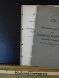 Chicago and North Western Railway Company Annual Report 1911 June 30