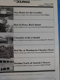 Passenger Train Journal 1980 January PTJ Coloniall Chronicle Amtrak new car rost