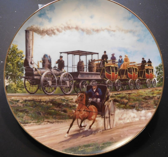 Plate Classic American Trains Competition by J. B. Deneen  p0015