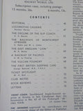Railway World 1961 February Vol 22 No 249 Decline of the Slip Coach North-West A