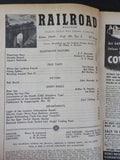 Railroad Magazine 1949 June  L&N Japan C&O West Penn Ry